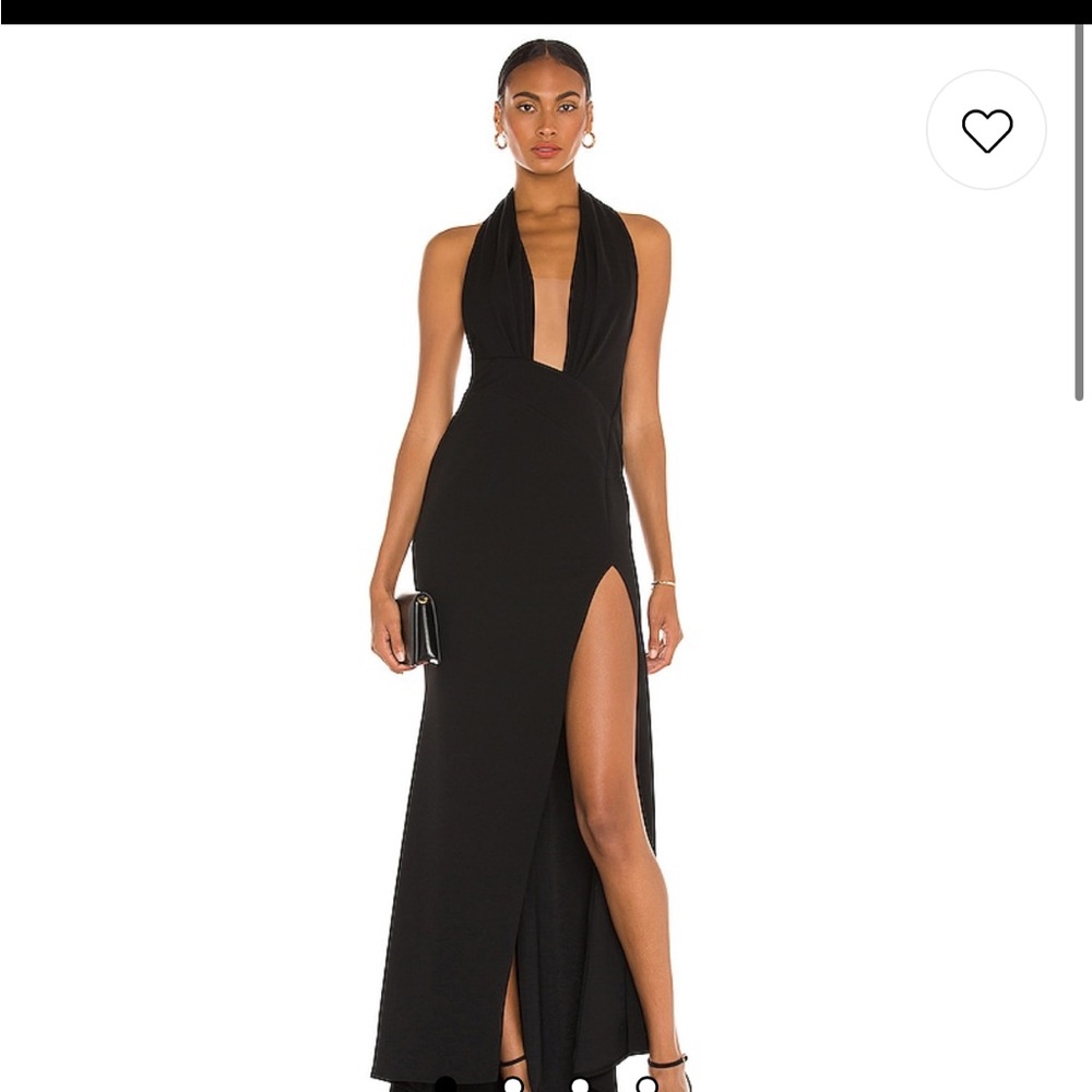 REVOLVE Legs for days gown, WORN ONCE